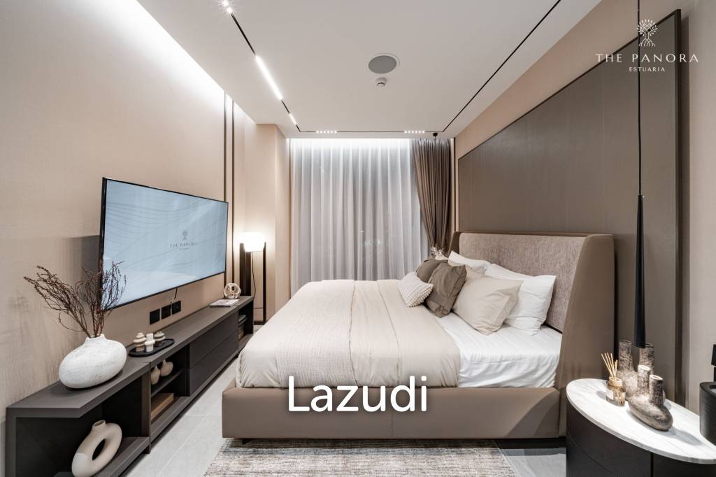 1 Bedroom 1 Bathroom  47 SQ.M. The Panora Estuaria