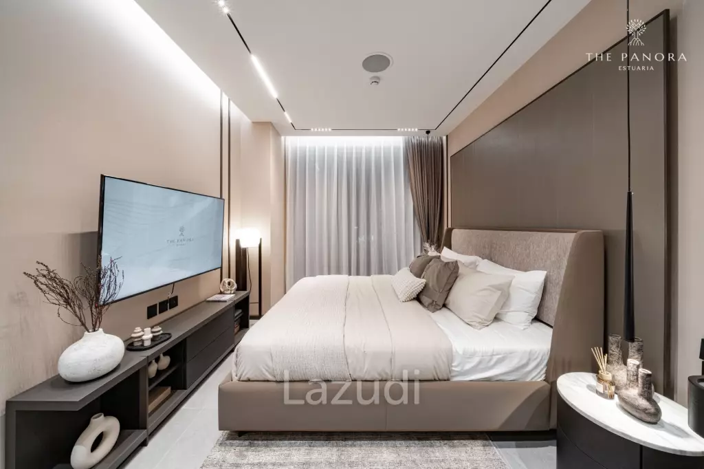1 Bedroom 1 Bathroom  47 SQ.M. The Panora Estuaria