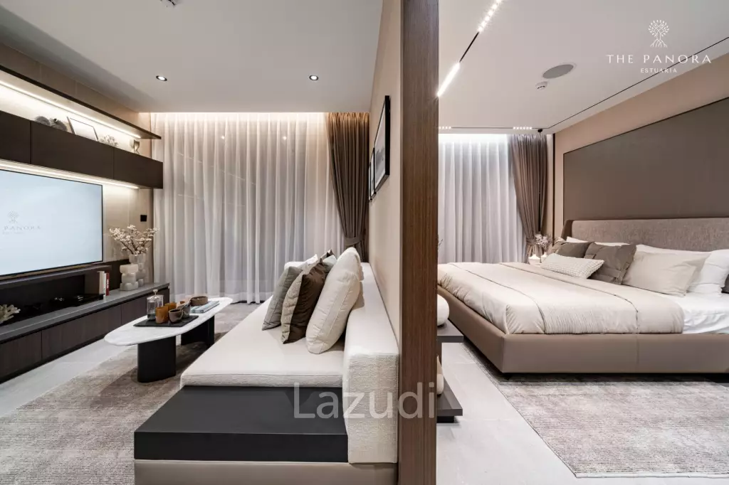 1 Bedroom 1 Bathroom  47 SQ.M. The Panora Estuaria
