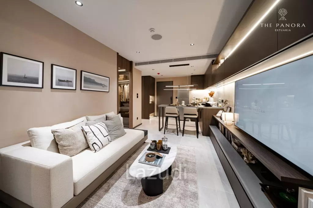 1 Bedroom 1 Bathroom  47 SQ.M. The Panora Estuaria