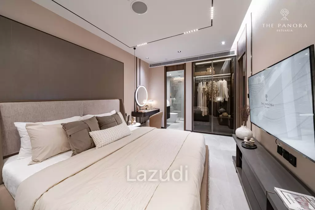 1 Bedroom 1 Bathroom  47 SQ.M. The Panora Estuaria