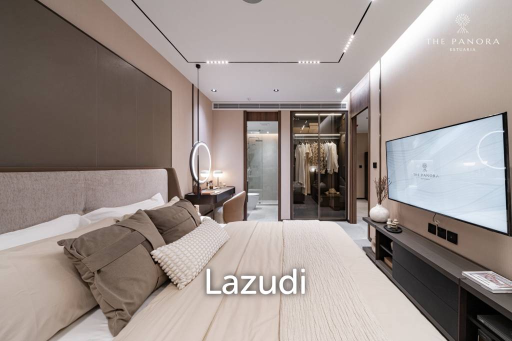 1 Bedroom 1 Bathroom  47 SQ.M. The Panora Estuaria