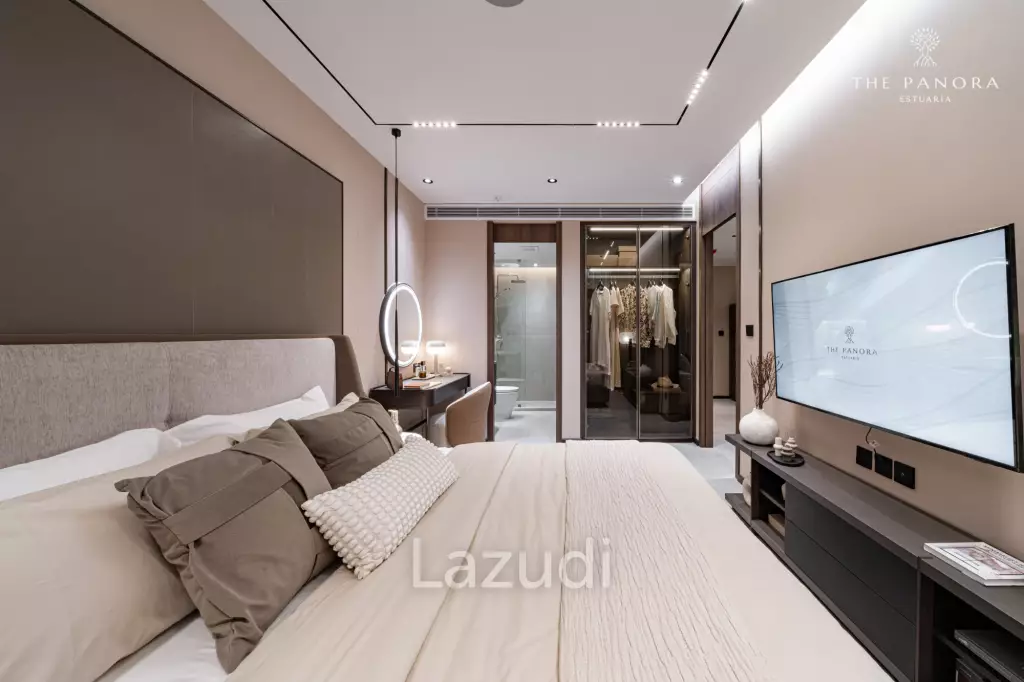 1 Bedroom 1 Bathroom  47 SQ.M. The Panora Estuaria