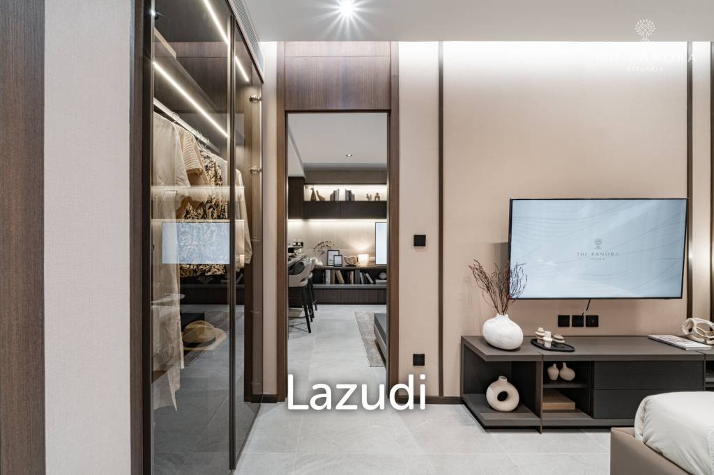 1 Bedroom 1 Bathroom  47 SQ.M. The Panora Estuaria