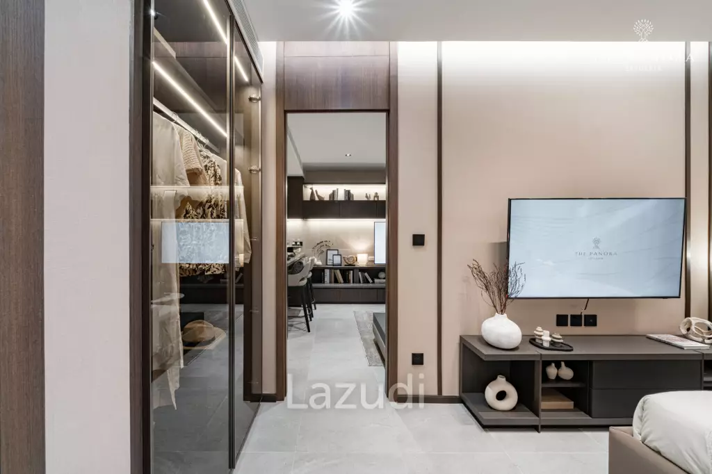 1 Bedroom 1 Bathroom  47 SQ.M. The Panora Estuaria
