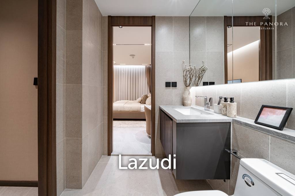 1 Bedroom 1 Bathroom  47 SQ.M. The Panora Estuaria