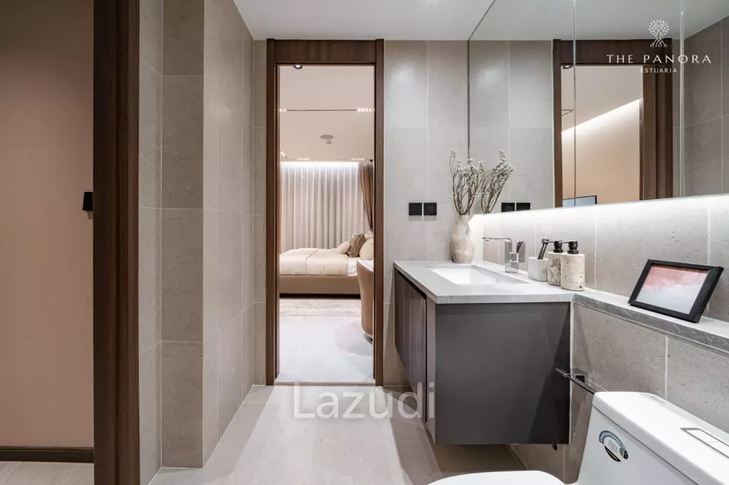 1 Bedroom 1 Bathroom  47 SQ.M. The Panora Estuaria