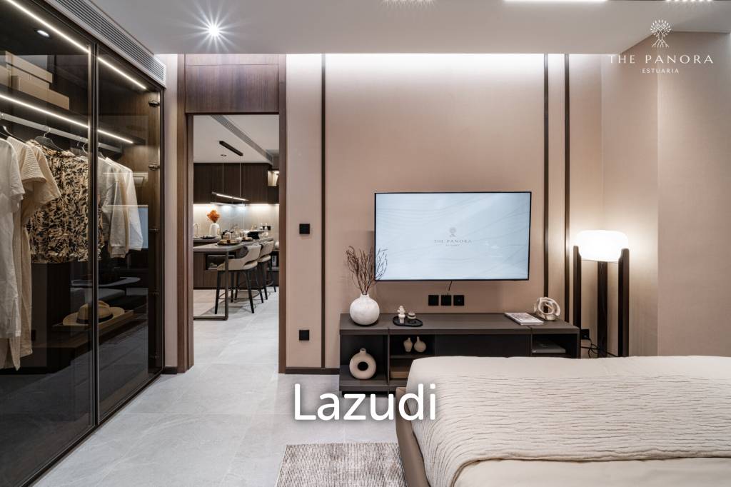 1 Bedroom 1 Bathroom  47 SQ.M. The Panora Estuaria