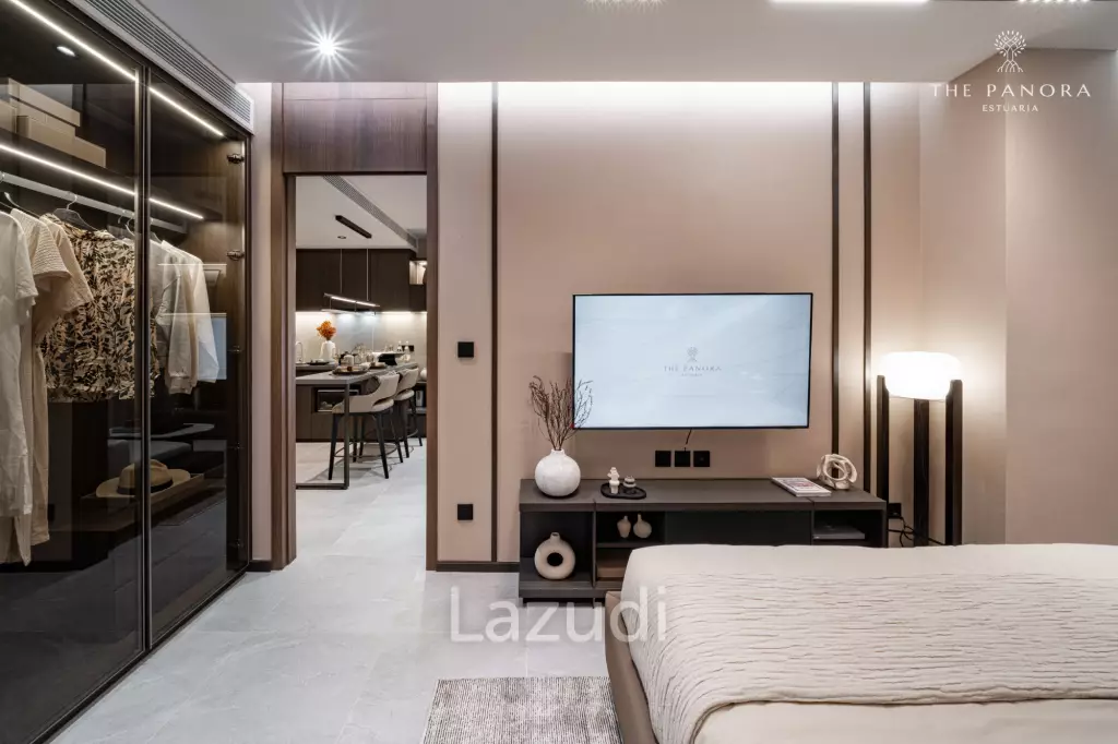 1 Bedroom 1 Bathroom  47 SQ.M. The Panora Estuaria