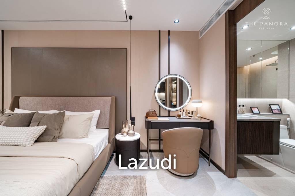 1 Bedroom 1 Bathroom  47 SQ.M. The Panora Estuaria