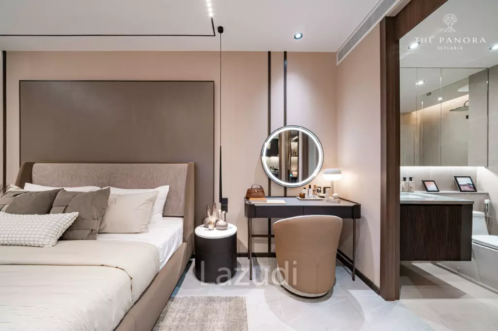 1 Bedroom 1 Bathroom  47 SQ.M. The Panora Estuaria