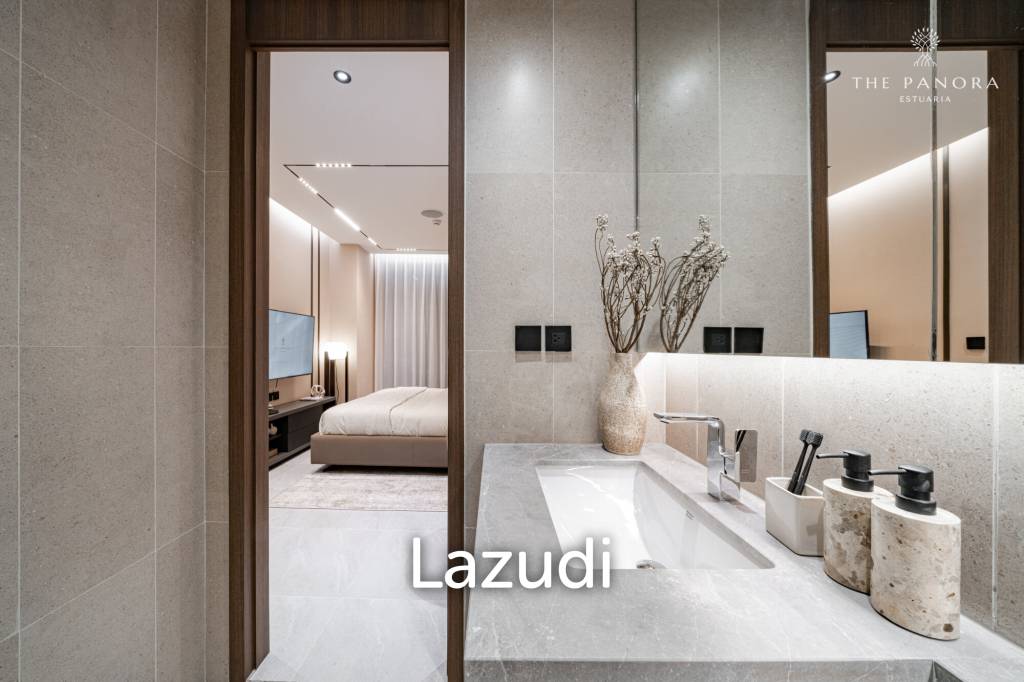 1 Bedroom 1 Bathroom  47 SQ.M. The Panora Estuaria