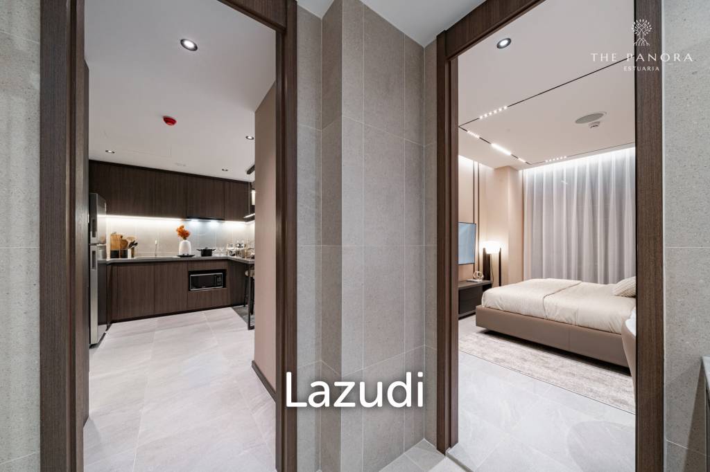 1 Bedroom 1 Bathroom  47 SQ.M. The Panora Estuaria