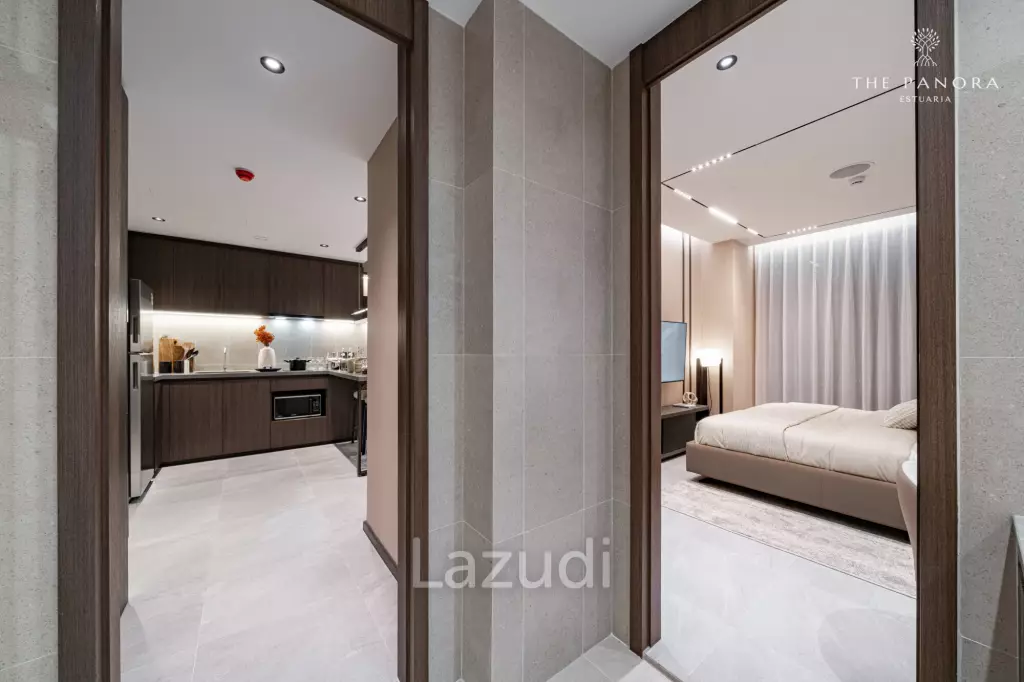 1 Bedroom 1 Bathroom  47 SQ.M. The Panora Estuaria