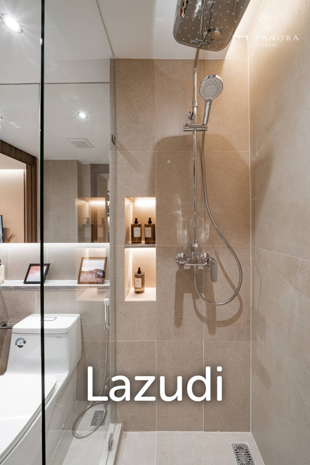 1 Bedroom 1 Bathroom  47 SQ.M. The Panora Estuaria
