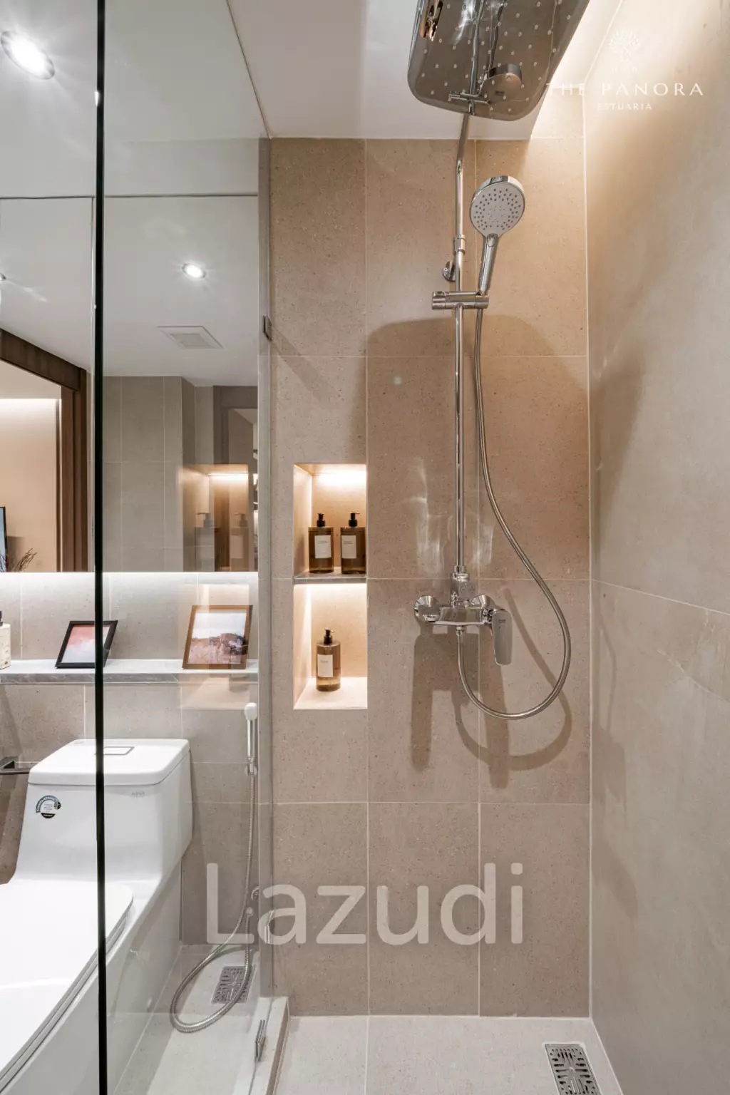 1 Bedroom 1 Bathroom  47 SQ.M. The Panora Estuaria