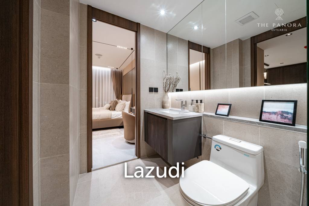 1 Bedroom 1 Bathroom  47 SQ.M. The Panora Estuaria