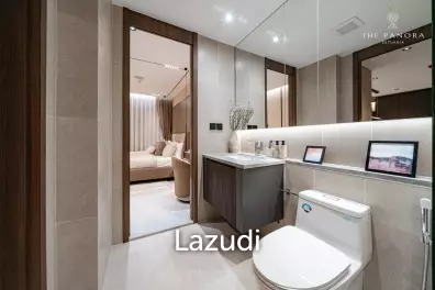 1 Bedroom 1 Bathroom  47 SQ.M. The Panora Estuaria