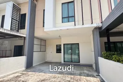 2 Storey 3 Bedroom Townhouse For Sale In Hua Hin