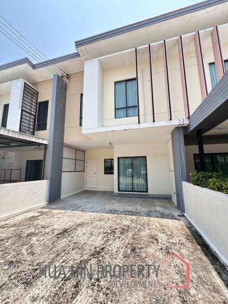 2 Storey 3 Bedroom Townhouse For Sale In Hua Hin