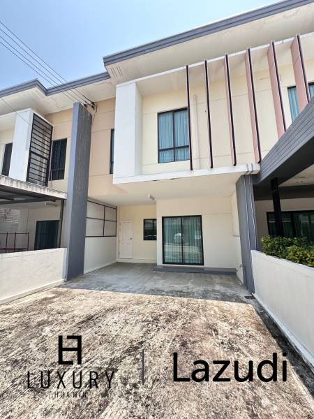 2 Storey 3 Bedroom Townhouse For Sale In Hua Hin