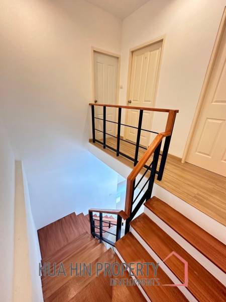 2 Storey 3 Bedroom Townhouse For Sale In Hua Hin