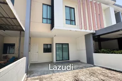 2 Storey 3 Bedroom Townhouse For Sale In Hua Hin