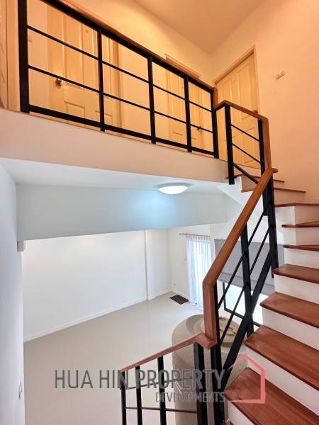 2 Storey 3 Bedroom Townhouse For Sale In Hua Hin