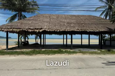 LEASEHOLD Prime Flat Land Plots Near Hin Kong Beach, Koh Phangan