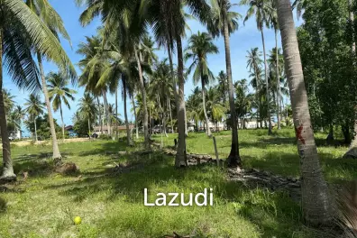 LEASEHOLD Prime Flat Land Plots Near Hin Kong Beach, Koh Phangan