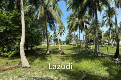 LEASEHOLD Prime Flat Land Plots Near Hin Kong Beach, Koh Phangan