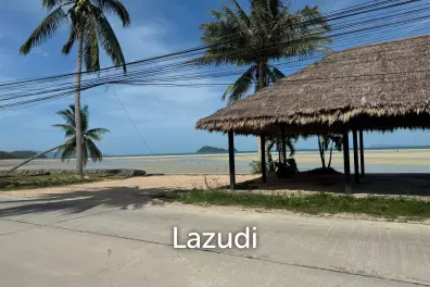 LEASEHOLD Prime Flat Land Plots Near Hin Kong Beach, Koh Phangan