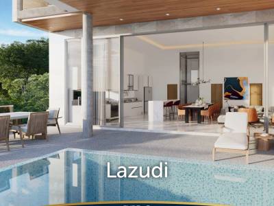 5 Bed 5 Bath 453 SQ.M Ao Yon Beach Villas