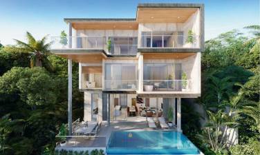 5 Bed 5 Bath 453 SQ.M Ao Yon Beach Villas