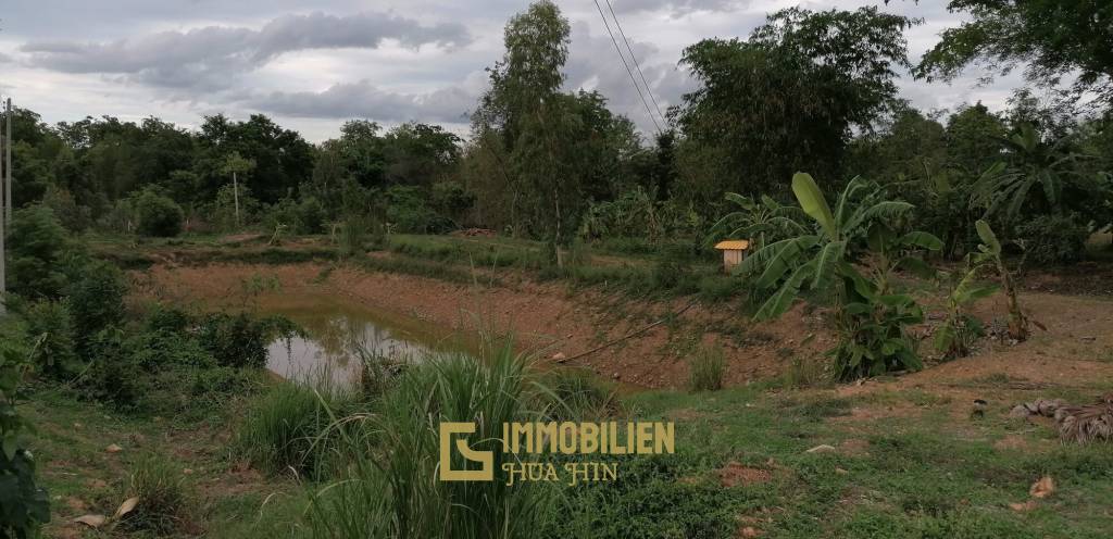 4 Rai Grundstück in Nong Ya Plong