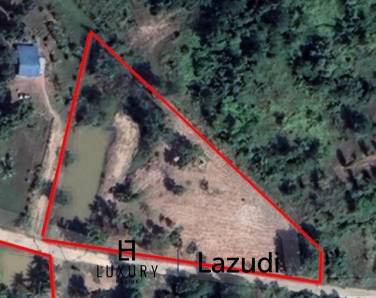 4 Rai plot of land in Nong Ya Plong