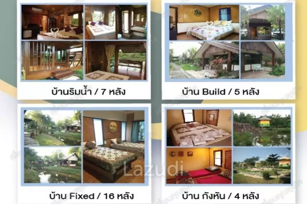 32 Villas Resort for Sale