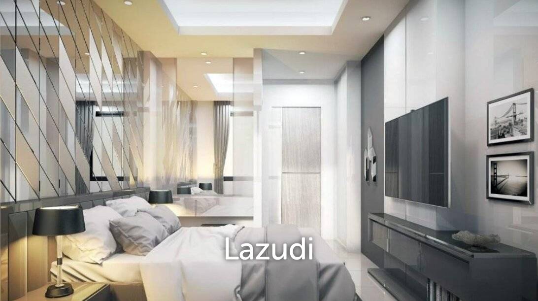 1 ห้องนอน 27ตร.ม อคาเดีย มิลเลนเนียม ทาวเวอร์ 1 ห้องนอน 27ตร.ม อคาเดีย มิลเลนเนียม ทาวเวอร์