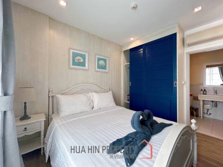 Summer Condo : 1 Bedroom Condo With Pool View
