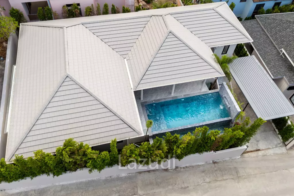 Brand New 3 Bedroom Pool Villa in Bophut