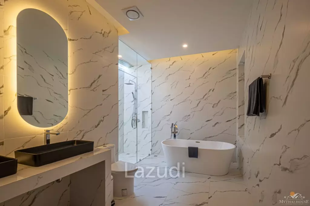 Brand New 3 Bedroom Pool Villa in Bophut