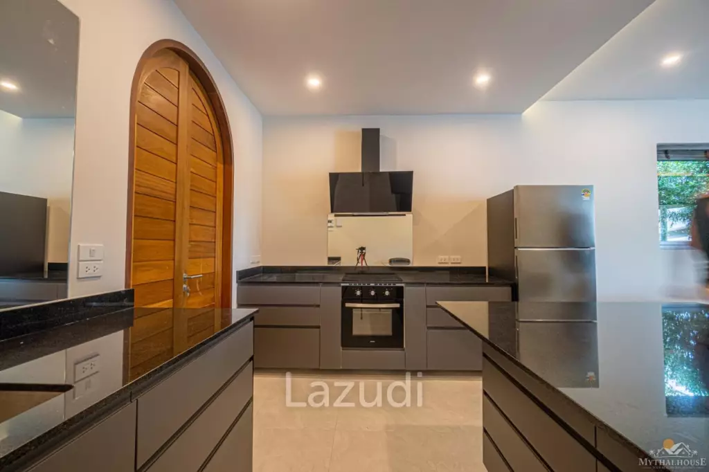 Brand New 3 Bedroom Pool Villa in Bophut