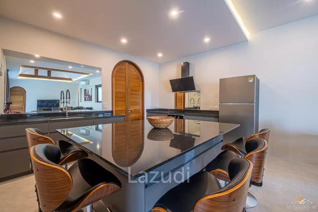 Brand New 3 Bedroom Pool Villa in Bophut