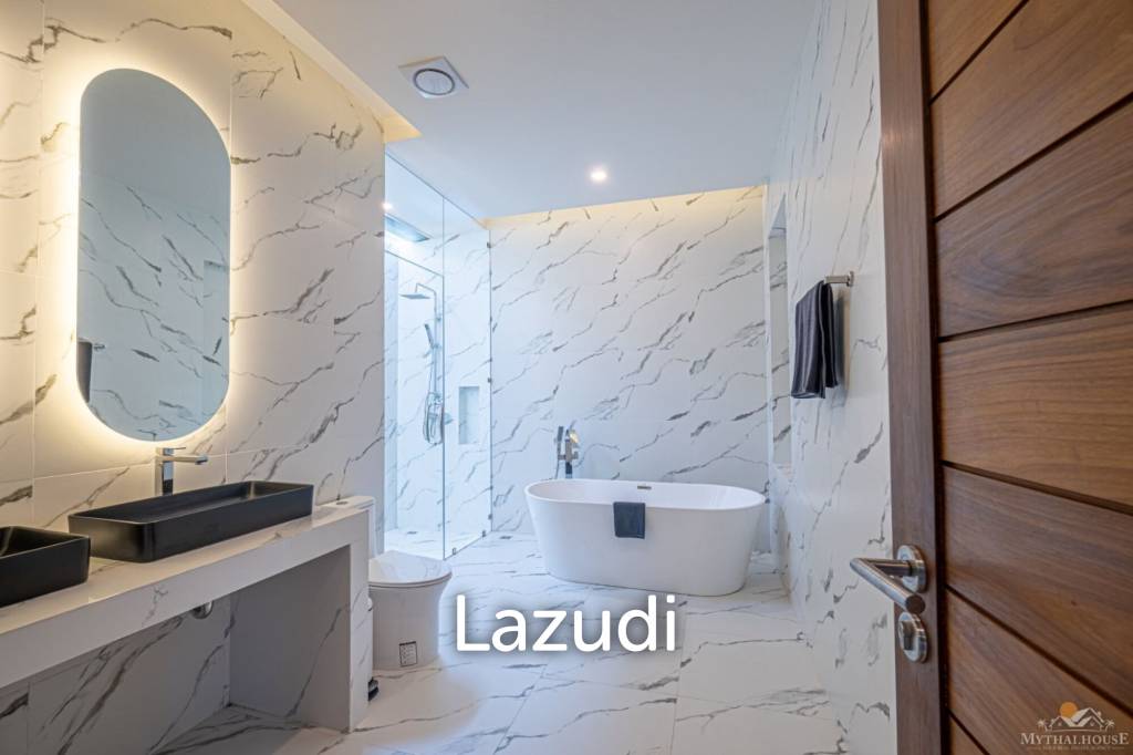 Brand New 3 Bedroom Pool Villa in Bophut
