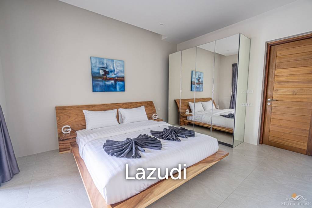 Brand New 3 Bedroom Pool Villa in Bophut