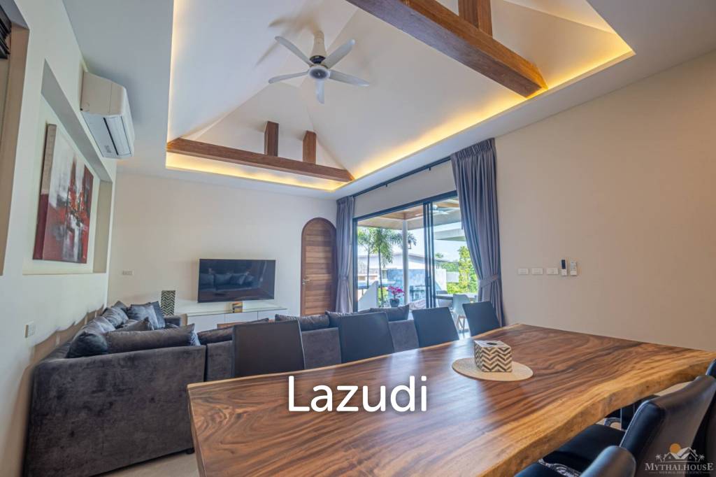 Brand New 3 Bedroom Pool Villa in Bophut