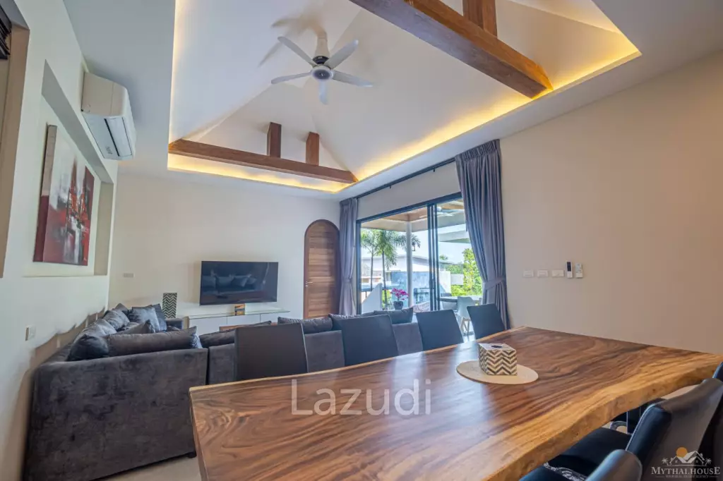 Brand New 3 Bedroom Pool Villa in Bophut