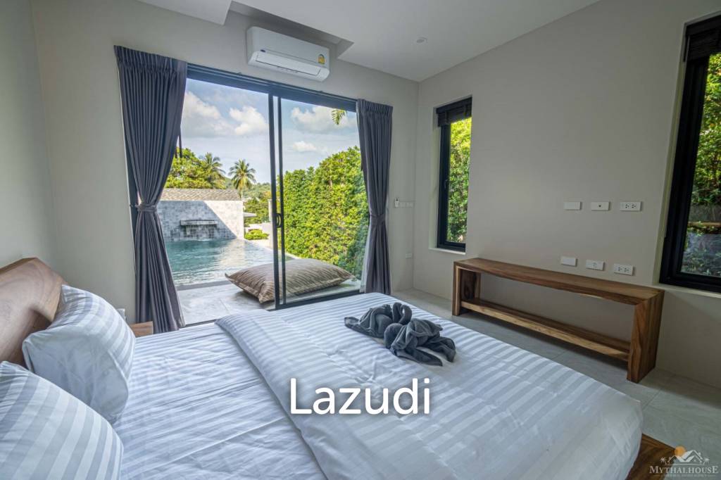 Brand New 3 Bedroom Pool Villa in Bophut