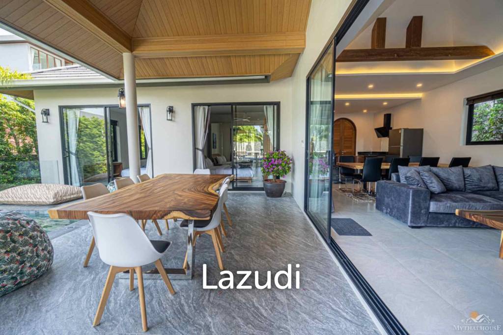 Brand New 3 Bedroom Pool Villa in Bophut