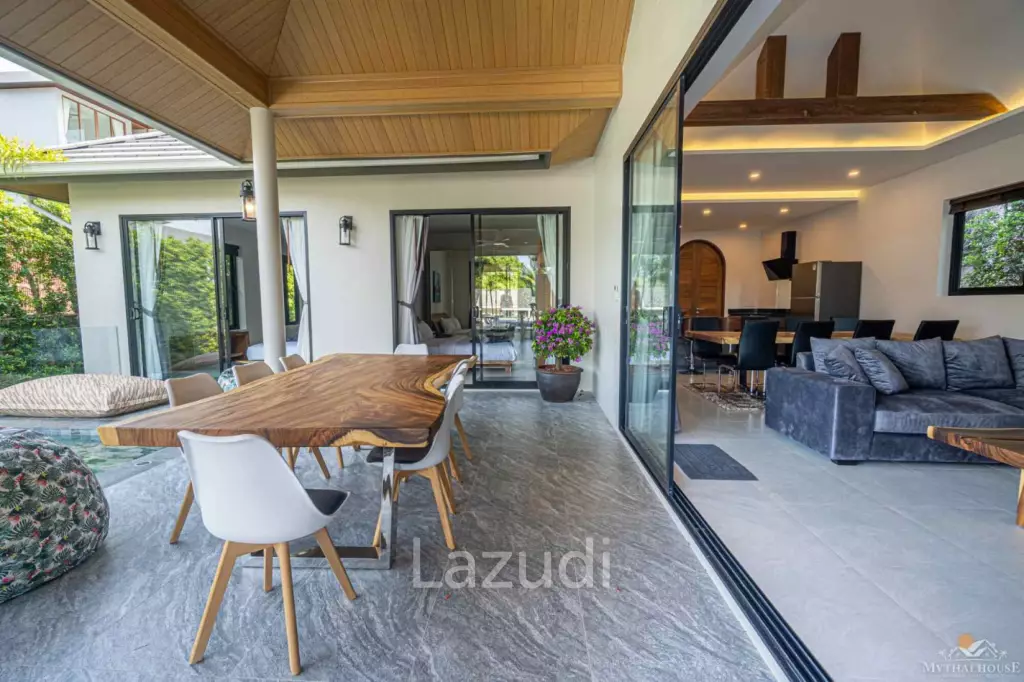 Brand New 3 Bedroom Pool Villa in Bophut